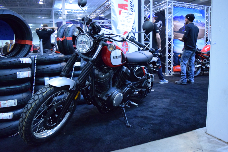 Illustration for article titled photo dump from international motorcycle show